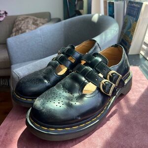 Dr. Martens Mary Jane Oxford Loafers